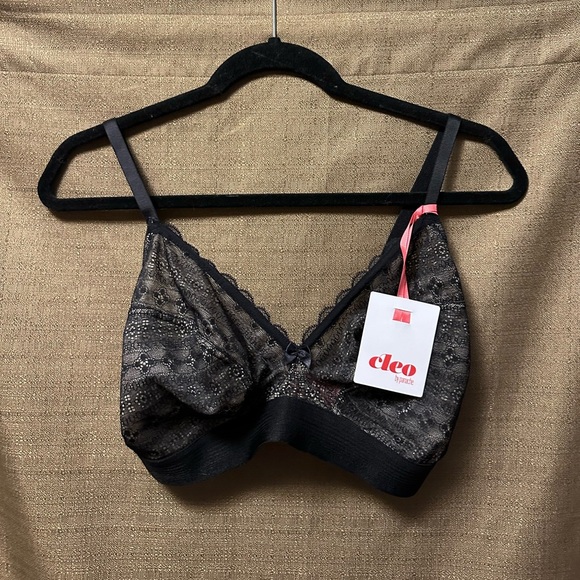 NWT Cleo by Panache Women's Lyzy Triangle Non-Wire Bra Size 34F - Picture 2 of 5